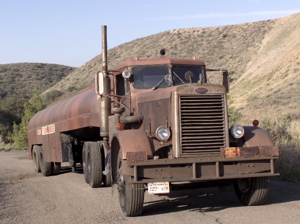The surviving Duel truck
