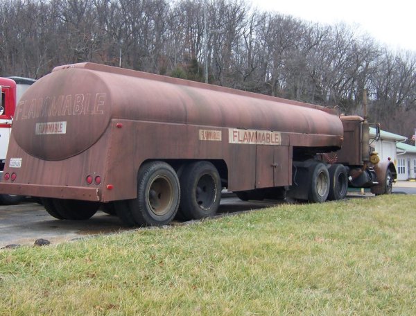 The surviving Duel truck