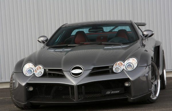 FAB Design Mercedes McLaren SLR Desire