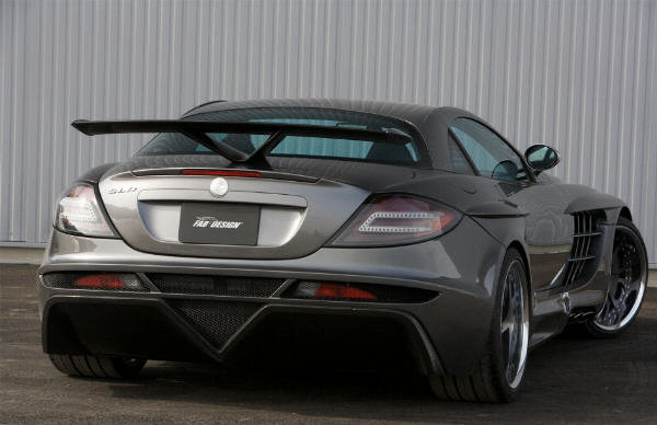 FAB Design Mercedes McLaren SLR Desire