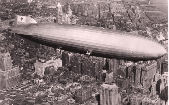 The LZ129 Hindenburg