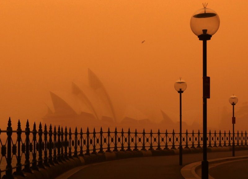 Picture of Sydney, Australia during Judgement Day