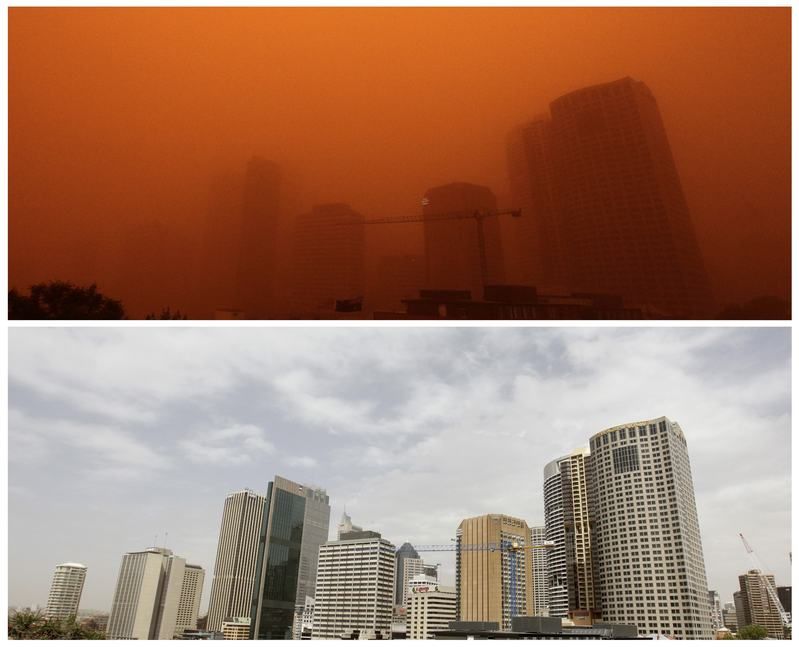 Picture of Sydney, Australia during Judgement Day