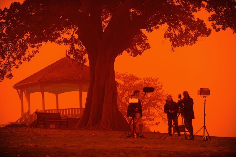 Picture of Sydney, Australia during Judgement Day