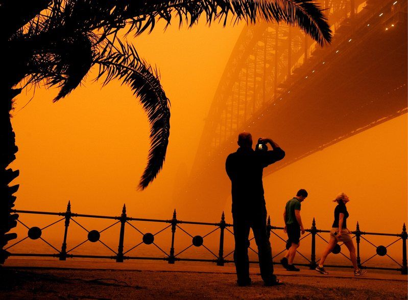 Picture of Sydney, Australia during Judgement Day