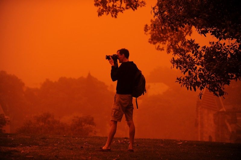 Picture of Sydney, Australia during Judgement Day