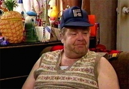 Picture of Geoffrey Hughes as Onslow in Keeping Up Appearances