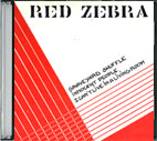 Picture of Red Zebra sleeve for the song Can't Live In A Living Room