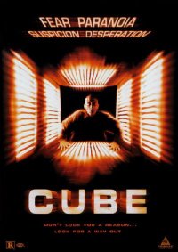 Cube movie cover