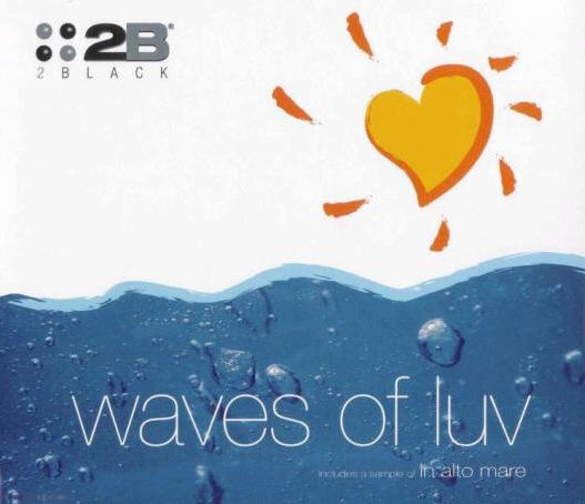 2Black - Waves Of Luv album cover