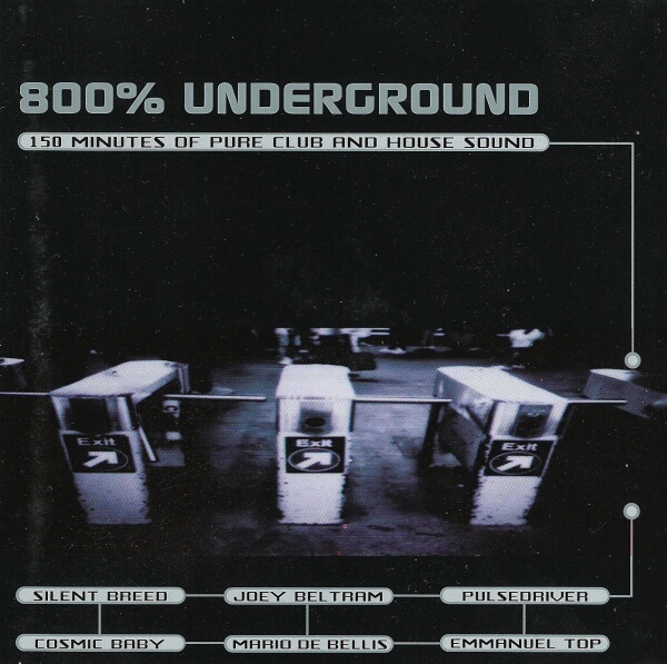 800% Underground album cover