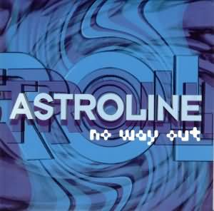 Astroline - No Way Out album cover