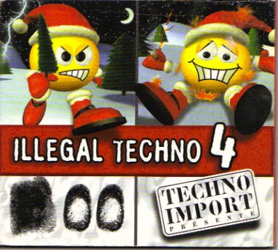 Illegal Techno 4 album cover