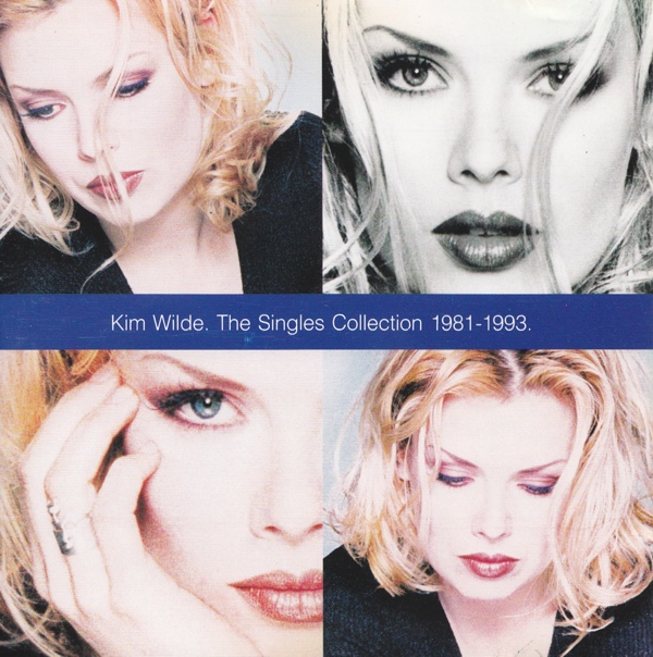 Kim Wilde - The Singles Collection 1981 - 1993 album cover