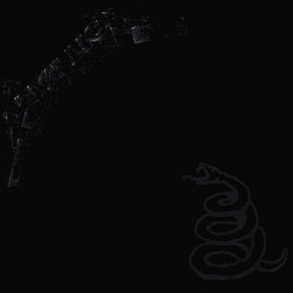 Metallica - Metallica album cover