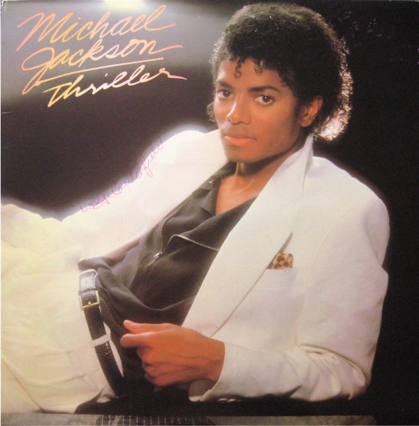 Michael Jackson - Thriller album cover