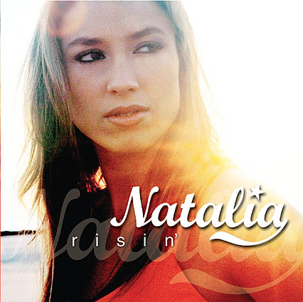 Natalia - Risin' album cover
