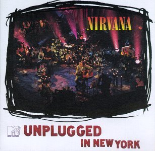 Nirvana - MTV Unplugged In New York album cover