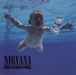 Nirvana - Nevermind album cover