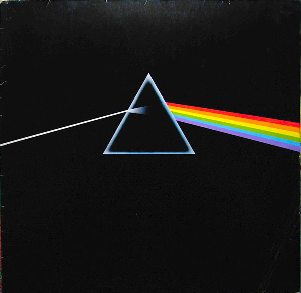 Pink Floyd - Dark Side Of The Moon album cover