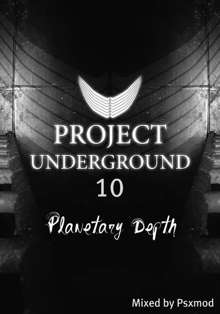 Project Underground 10 - Planetary Depths album cover