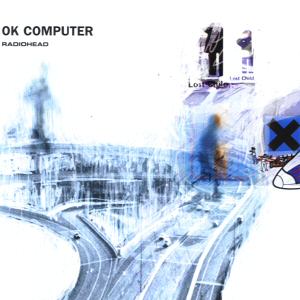 Radiohead - OK Computer album cover