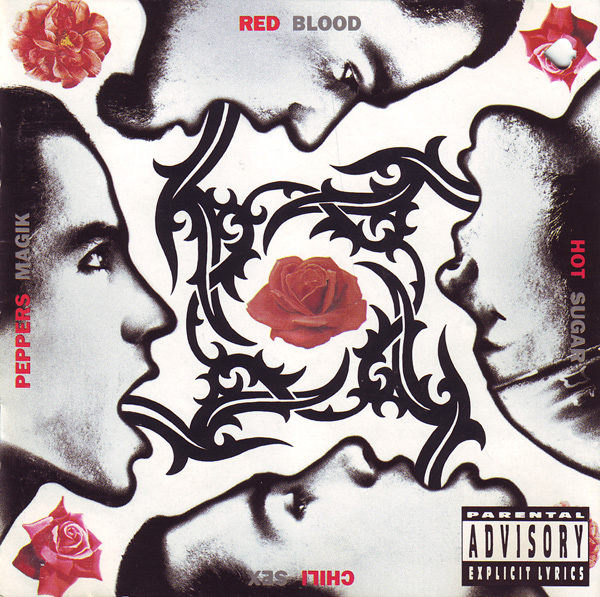Red Hot Chili Peppers - Blood Sugar Sex Magik album cover