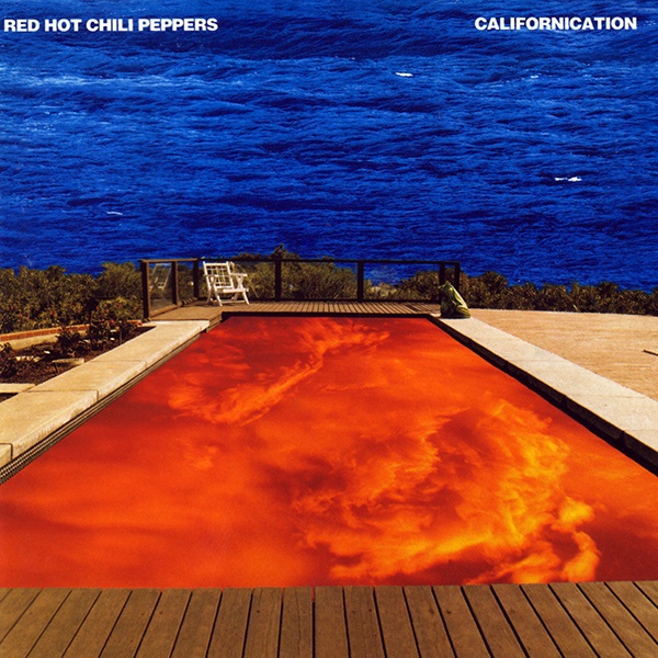 Red Hot Chili Peppers - Californication album cover