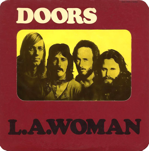 The Doors - L.A. Woman album cover