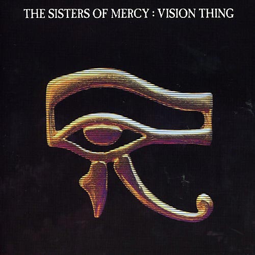 The Sisters Of Mercy - Vision Thing album cover