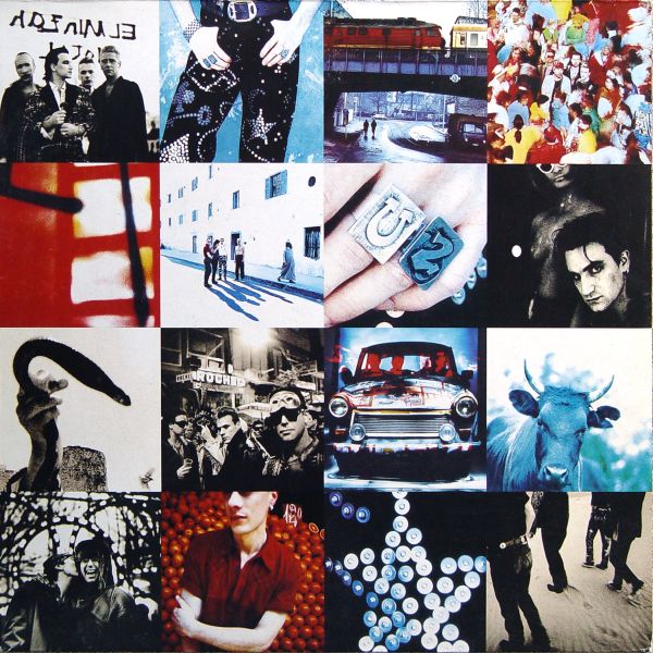 U2 - Achtung Baby album cover