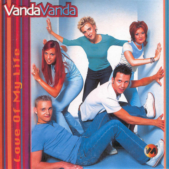 Vanda Vanda - Love Of My Life album cover