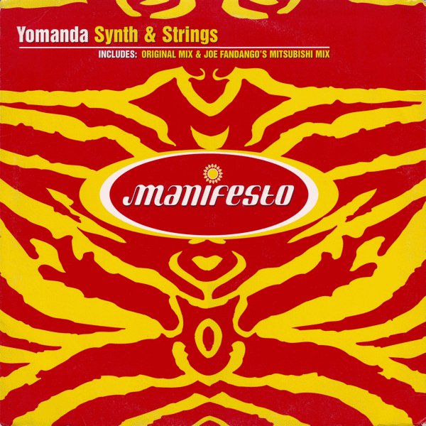Yomanda - Synth & Strings album cover